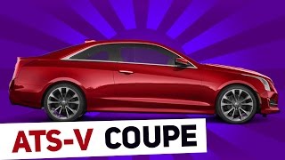 2017 Cadillac ATSV Coupe UNBOXING Review  An AmericanBuilt M4 Killer [upl. by Atterahs]