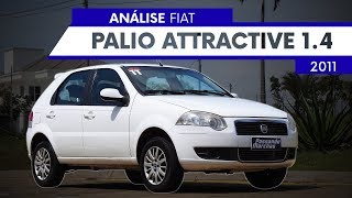 Avaliação Fiat Palio 2011 [upl. by Carine]