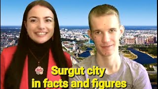 SURGUT CITY in facts and figures [upl. by Haidabez]