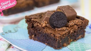 LOS SECRETOS DEL BROWNIE PARA QUE QUEDE PERFECTO  CON ANAÍSA LÓPEZ  Quiero Cupcakes [upl. by Lemhar378]