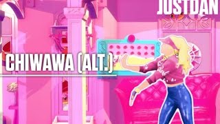 Just Dance Unlimited  Chiwawa Barbie Remaster Alternate [upl. by Norrab]