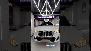 Bmw X1 Gloss ppf viralvideo automobile viralshort reels bmwx1 ppfcoating video unique viral [upl. by Leotie999]