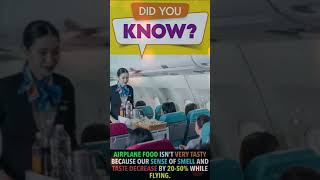 Airplane Food Tastes facts Airplane Food Tastes shots didyouknow [upl. by Celinka848]