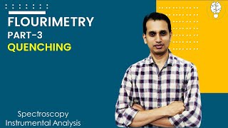 Fluorimetry Part 3 Quenching and Quenchers  Instrumental Methods of Analysis [upl. by Dagney]