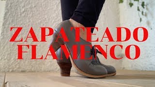 How to Dance Flamenco Zapateado for Tango Series 1  Simple and Easy Tapping [upl. by Arek]