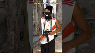 FAVELA DA ROCINHA💥🔫 comedy explore shorts foryou viral [upl. by Silvie]