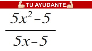 Simplificar Fracciones Algebraicas  Ejercicio Resuelto 1 [upl. by Notgnirrac618]