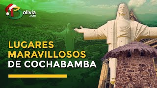 Turismo en Cochabamba los atractivos de la ciudad de la eterna primavera en Bolivia [upl. by Arol]