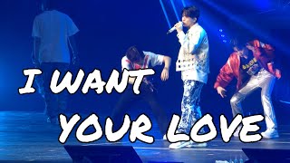 4K  240114 TREASURE 트레저 REBOOT CONCERT 埼玉 SAITAMA 사이타마  I WANT YOUR LOVE  박정우 직캠 full fancam [upl. by Ihsorih]