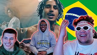 First Reaction To BRAZILIAN RAP  Ft MATUÊ  QUER VOAR 🩸 [upl. by Pry]