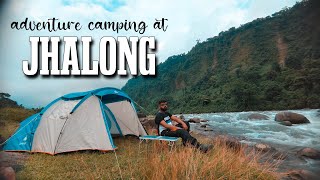 Jhalong bindu bike tour and adventure camping  Jhalong Bindu Dooars drone shots  Missing Gears [upl. by Georgine]