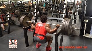 Grueling Leg Day with IFBB Champion Breon Ansley [upl. by Velma999]