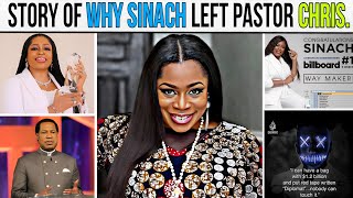 The Full Story Of Why Sinach Left Pastor Chris And Christ Embassy As She Confesses Uebert Angel [upl. by Jary610]