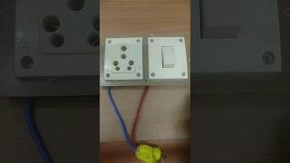 16A power board connection kaise karen how to make a power board connection [upl. by Atnwahs]