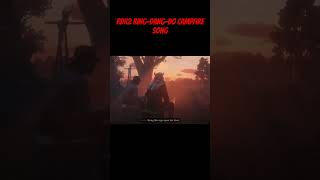 RDR2 ringdangdo campfire song rdr2 reddeadredemption arthurmorgan reddeadredemption2 [upl. by Thibault]