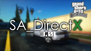 Direcx 30 Gta Sa  Gta San Andreas Directx 30  Directx 30 Android Mod Pack  Modx Yash [upl. by Yuji]