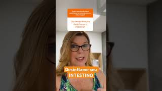 DESINFLAME SEU INTESTINO EM 3 SEMANAS COM MEU ACOMPANHAMENTO Leia mais na descrição [upl. by Romeyn]