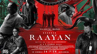 Raayan  Official Trailer  Dhanush  SJ Suryah AR Rahman  Sun pictures  Raayan Trailer [upl. by Ellsworth]