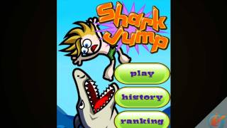 Mega Shark Jump  iPhone Game Trailer [upl. by Auberon]