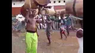 Traditional African drumming Bujumbura BU Pt 4 [upl. by Yebot449]