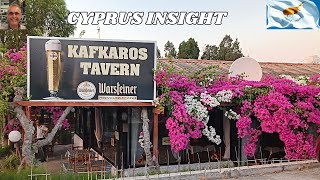 Kafkaros Taverna Protaras Cyprus  Cypriot Food at its Best [upl. by Narej290]