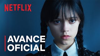 Merlina  Avance oficial  Netflix [upl. by Lieno]