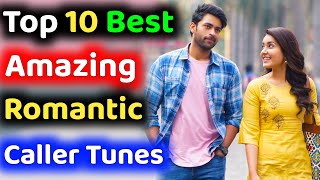 Top 10 Amazing Popular Romantic Jio Caller Tunes 2023 [upl. by Fabron]