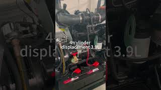 30KW cummins diesel generator sets Emergency use on trains dieselgenerator generator [upl. by Yrrehc144]