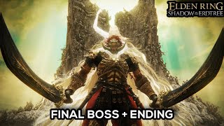 Radahn Consort of Miquella Final boss  Ending  Elden Ring Shadow of the Erdtree [upl. by Inal189]