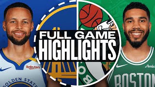 WARRIORS at CELTICS  FULL GAME HIGHLIGHTS  November 6 2024 [upl. by Nylirehs973]