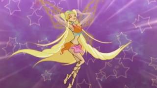 Winx Club  Enchantix Transformation HD [upl. by Ailee]