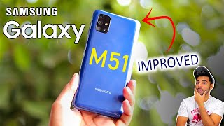 Samsung Galaxy M51  Impressive Performance and Camera😱🔥 [upl. by Lindberg599]