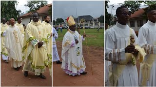 DIACONATE AND PRIESTLY ORDINATIONS AHIARA 2024 [upl. by Hplodur]