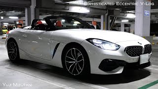 BMW Z4 sDrive20i Sport G29 オープンカー試乗インプレッション [upl. by Ettenauq]