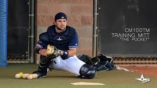 AllStar CM100TM worn by Padres Catchers 2017 Spring Training Long [upl. by Drooff]