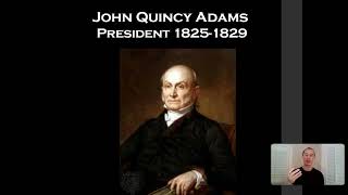 Nationalism and Sectionalism part 5 John Quincy Adams and His Presidency [upl. by Natividad]