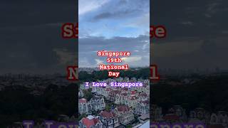 Singapore 59 th national dayHappy Birthday Singapore  2024 sg shorts feed viral shorts [upl. by Olrac415]