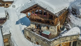 CHALET CAROLINE  Ski Chalet in Tignes [upl. by Hgielrahc]