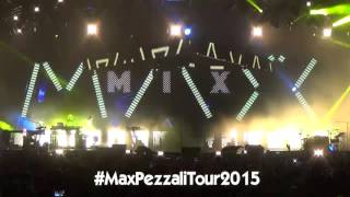 Max Pezzali  Tour Live 2015  quotMixMaxquot by Dj Zak parte 1 [upl. by Bruni]