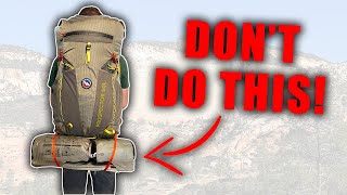 The BEST Way To Pack Your Tent For Backpacking [upl. by Akenahc]