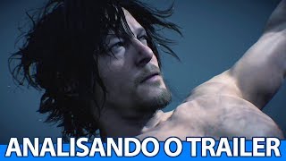 Reagindo ao TRAILER mais ESTRANHO da história dos VIDEO GAMES  Death Stranding [upl. by Adnylam]