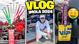 🏎️🏁 VLOG GP IMOLA FORMULA 1 COSTOSISSIMO [upl. by Anigroeg267]