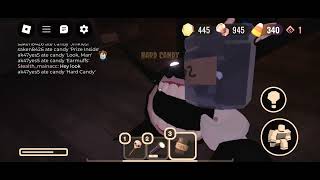 glitches with prize inside candy  Doors trick or treat event [upl. by Enimsaj807]