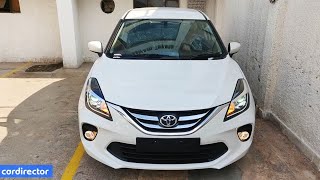 Toyota Glanza G 2019  Glanza 2019 Base Model Features  Interior and Exterior  Reallife Review [upl. by Erdah]