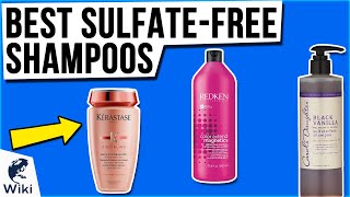 10 Best Sulfatefree Shampoos 2021 [upl. by Langan]