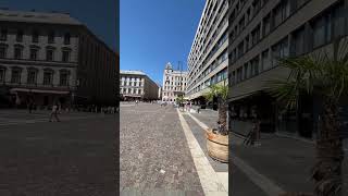 St Stephens Basilica Budapest traveleurope shorts [upl. by Netsyrc]