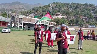 OPENING CEREMONY OF 12th annual sports and cultural week at AJKMC [upl. by Ydurt]