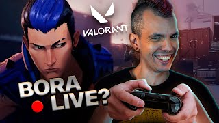 VaVámos jogar 😂 Valorant com Dubladores Salves via PIX ao VIVO [upl. by Ynaffi823]