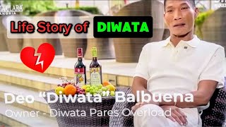 LIFE STORY OF DIWATA  DIWATA PARES OVERLOAD [upl. by Kenway]