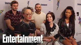 Siren Cast On The Longest Underwater Take Ever  SDCC 2018  Entertainment Weekly [upl. by Ahseek854]